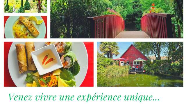 Les jardins de Louanne & K - Restauration