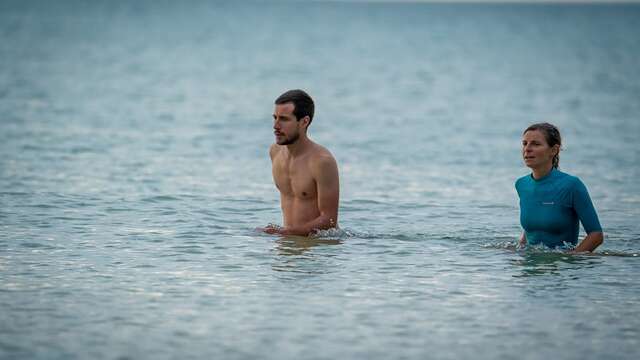 Marche aquatique côtière