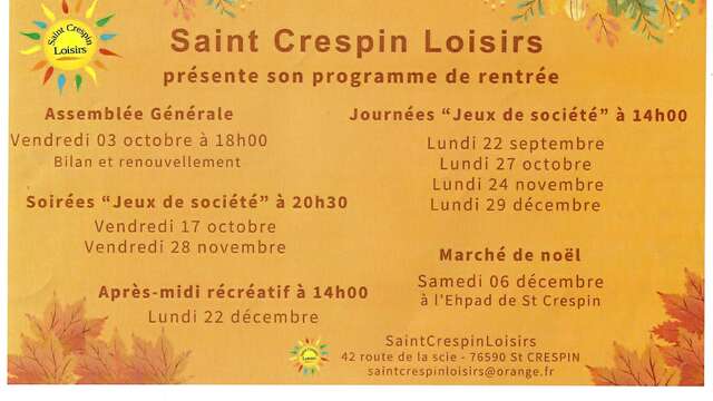 Journée jeux de société