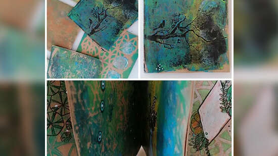 Atelier : Mixed Media