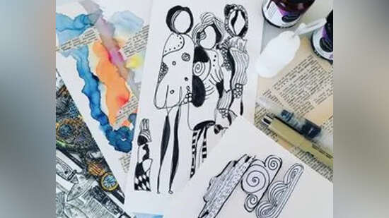 Atelier : Aquarelle avec Martine
