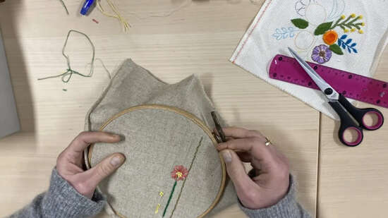 Apéro créatif : La broderie