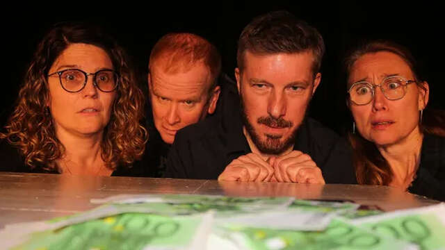 Théâtre : Comme s'il en pleuvait