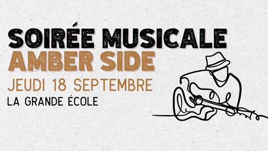 Concert : Groupe musicale - Amber Side