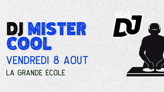 Concert : Dj Mister Cool