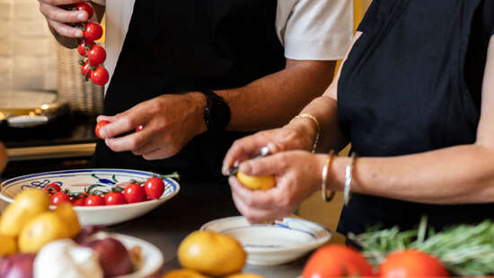 Atelier : Cuisine Italienne