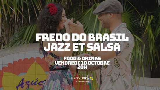 Concert : Fred Do Brasil