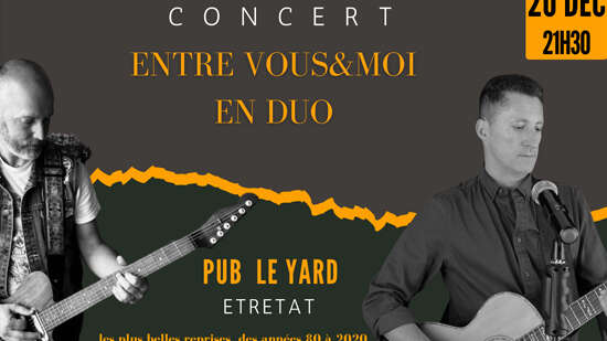 Concert : Entre vous et moi