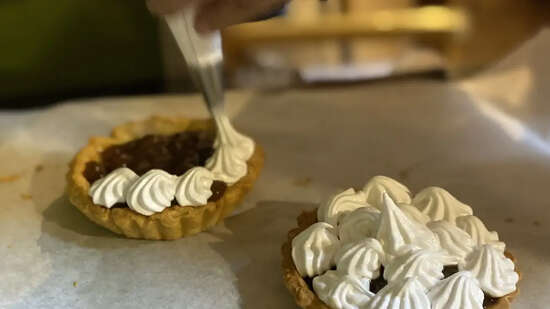 Atelier : Pâtisserie créative
