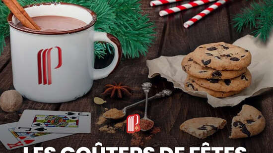 Les goûters de fêtes