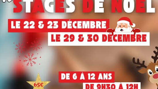 Stage : Escalade - Vacances de Noël