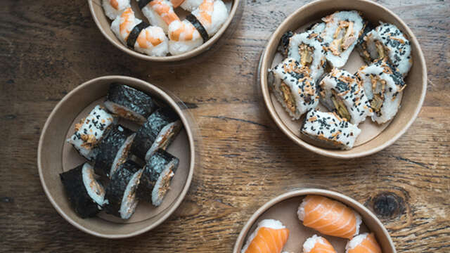 Atelier : Saveurs asiatiques: Sushi/Maki