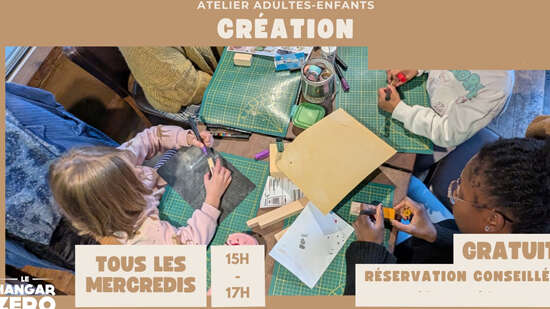 Atelier adultes-enfants : Création