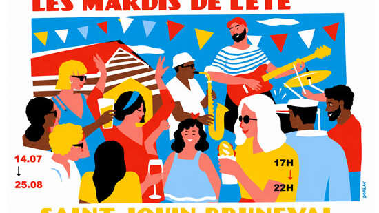 Mardi de l'été : Thibault Wolf