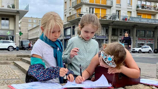 L'Explorateur : Rallye à la découverte des quartiers Saint-François et Notre-Dame