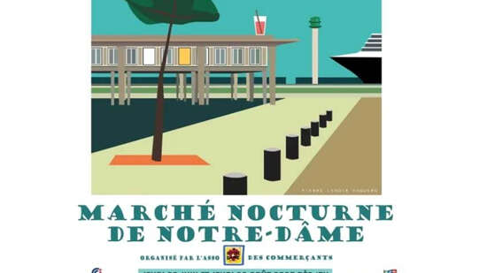 Marché nocturne de Notre-Dame