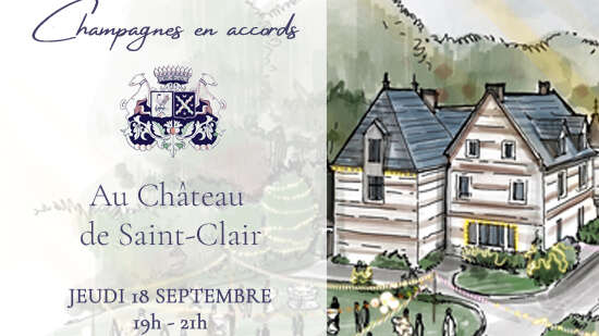 Masterclass : Champagnes en accords