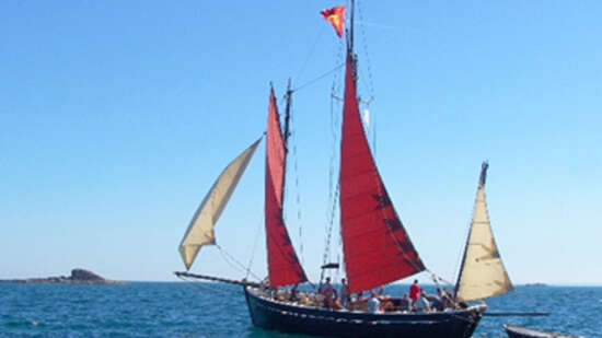 Embarquez lors de la Grande Parade des Grandes Voiles du Havre 2025 - Neire Maôve