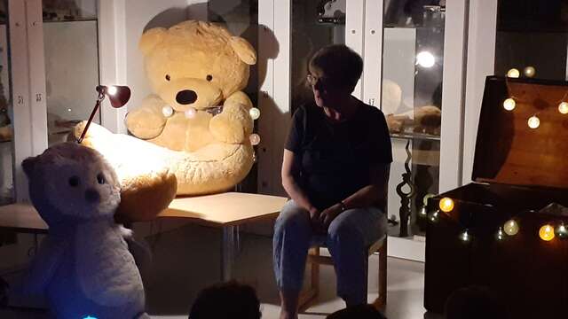 LA VISITE GIVRÉE (0-5 ans) – “Jean Gaumy. Océaniques”
