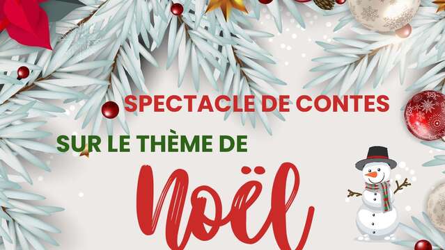 Spectacle de contes de Noël