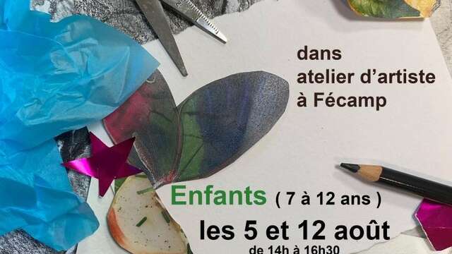 ANIMATIONS - Satge dessins/collages