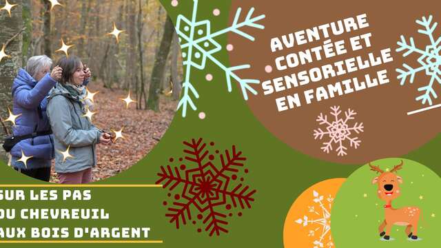 Sur les Pas du Chevreuil aux bois d'Argent