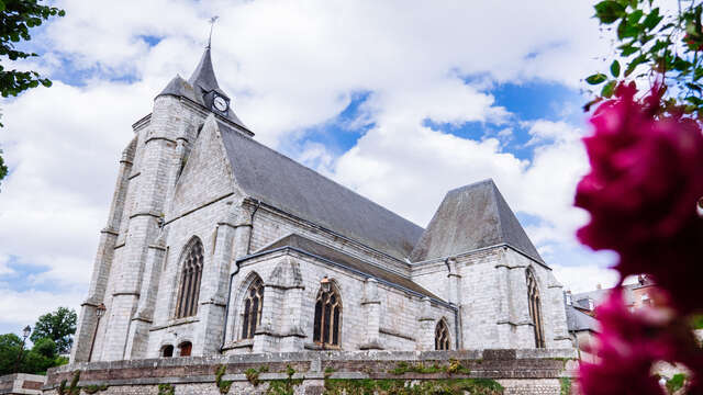 Visite guidée : sur les traces des sieurs de Bacqueville