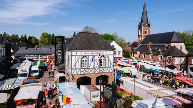 Marché de Luneray