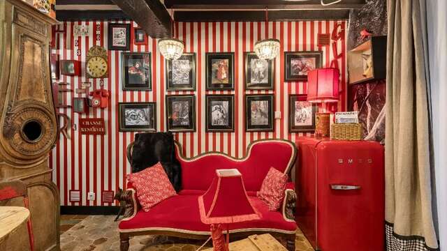 Les Petites Suites Dieppoises - La Tanière du Loup