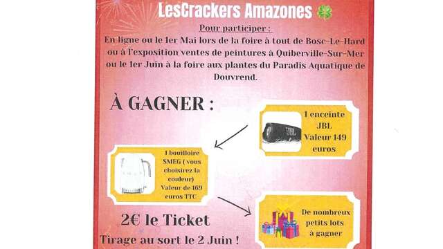 Tombola LesCrackers Amazones