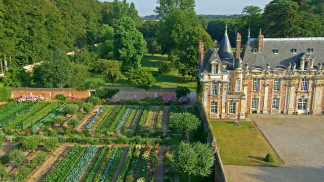 Jardin Potager du Château de Miromesnil