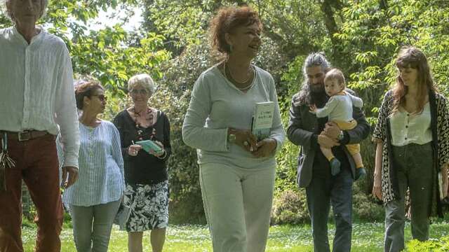 Découverte contée du jardin d'art Terre d'Accord