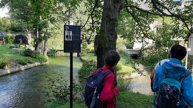 Randonnée libre "A la rencontre de Flaubert"