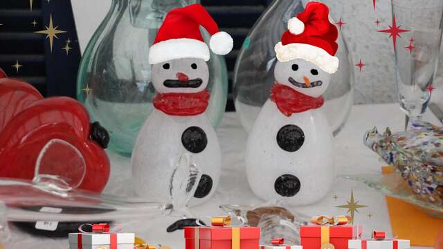 Noël en cristal de Murano à Blangy-sur-Bresle