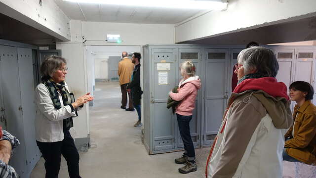 FÊTE DU HARENG – Visites guidées des vestiaires des filetières et du bureau de la Direction