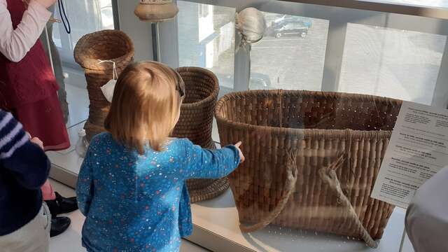 Viens « t’as musée » ! (0-3 ANS)