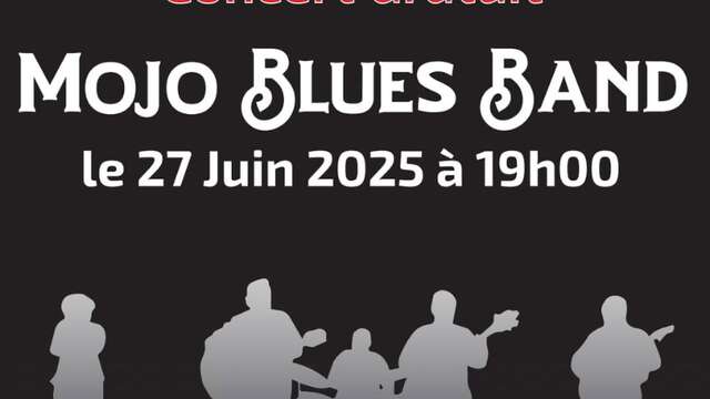 Concert Mojo Blues Band