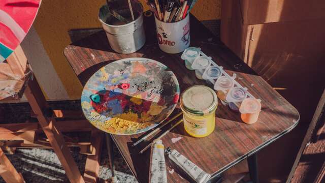 Atelier : Les couleurs
