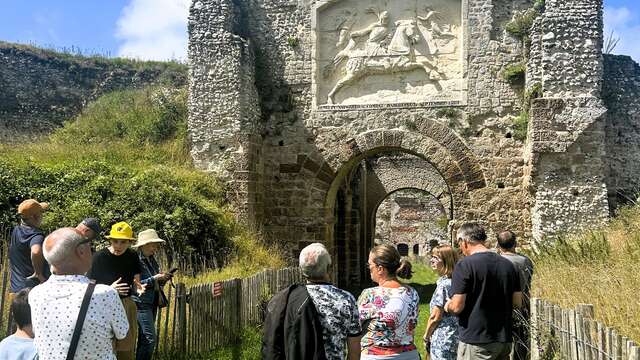 [Visite guidée] Arques-la-Bataille, l’orgue et le donjon