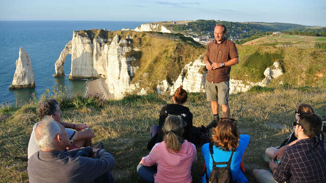 Visite naturaliste Natterra : Marée de découverte en famille à Etretat