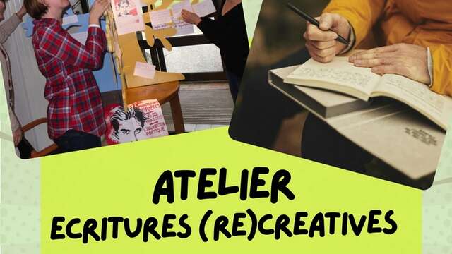 Atelier d’écritures (re)créatives - Dis-moi dix mots