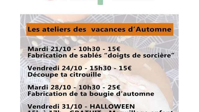 Fabrication de sablés « doigts de sorcière »