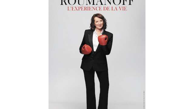 Spectacle d’Anne Roumanoff – L’expérience de la vie