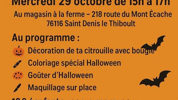 Halloween à la ferme