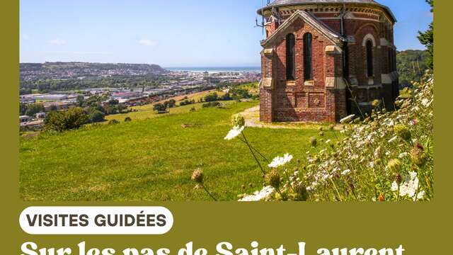 Visite guidée : Sur les pas de Saint-Laurent O'Toole, archevêque irlandais mort à Eu, canonisé en 1225
