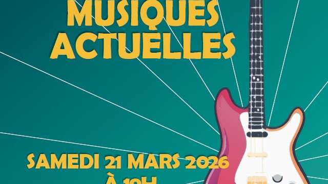 [Concert] Musiques actuelles
