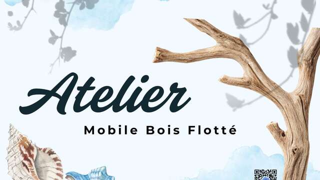 Atelier création de mobile en coquillage et bois flotté