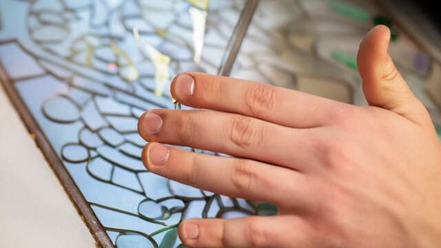 Atelier 6 - 12 ans - Vitrail