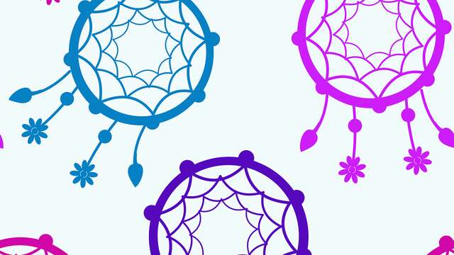 Fabrication d'un attrape-rêves