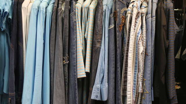 Vente échange de vêtements
